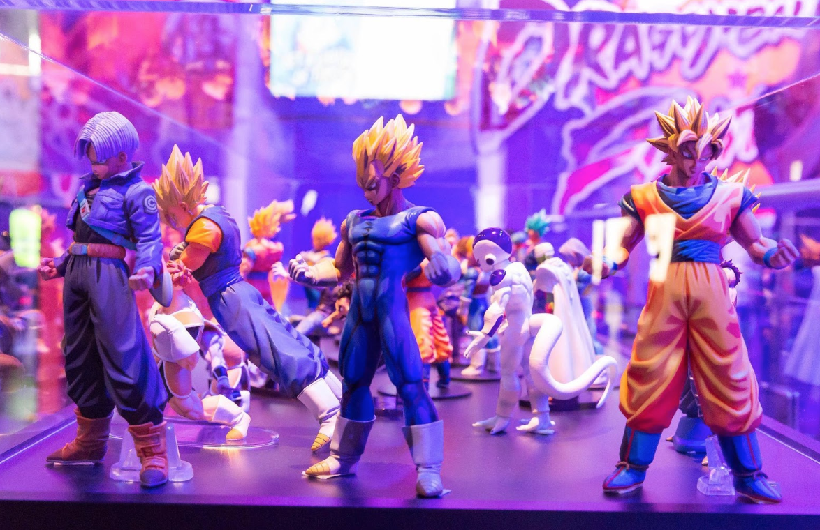 Dragon Ball fans Do you know about the mustsee action figure shop in